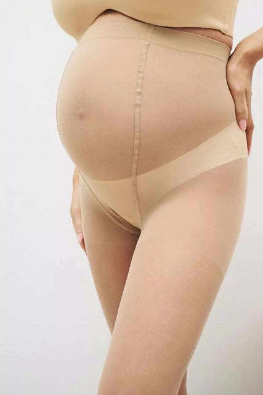 Next Umstandsstrumpfhose Transparente Schwangerschaftstrumpfhose, matt 15 D günstig online kaufen