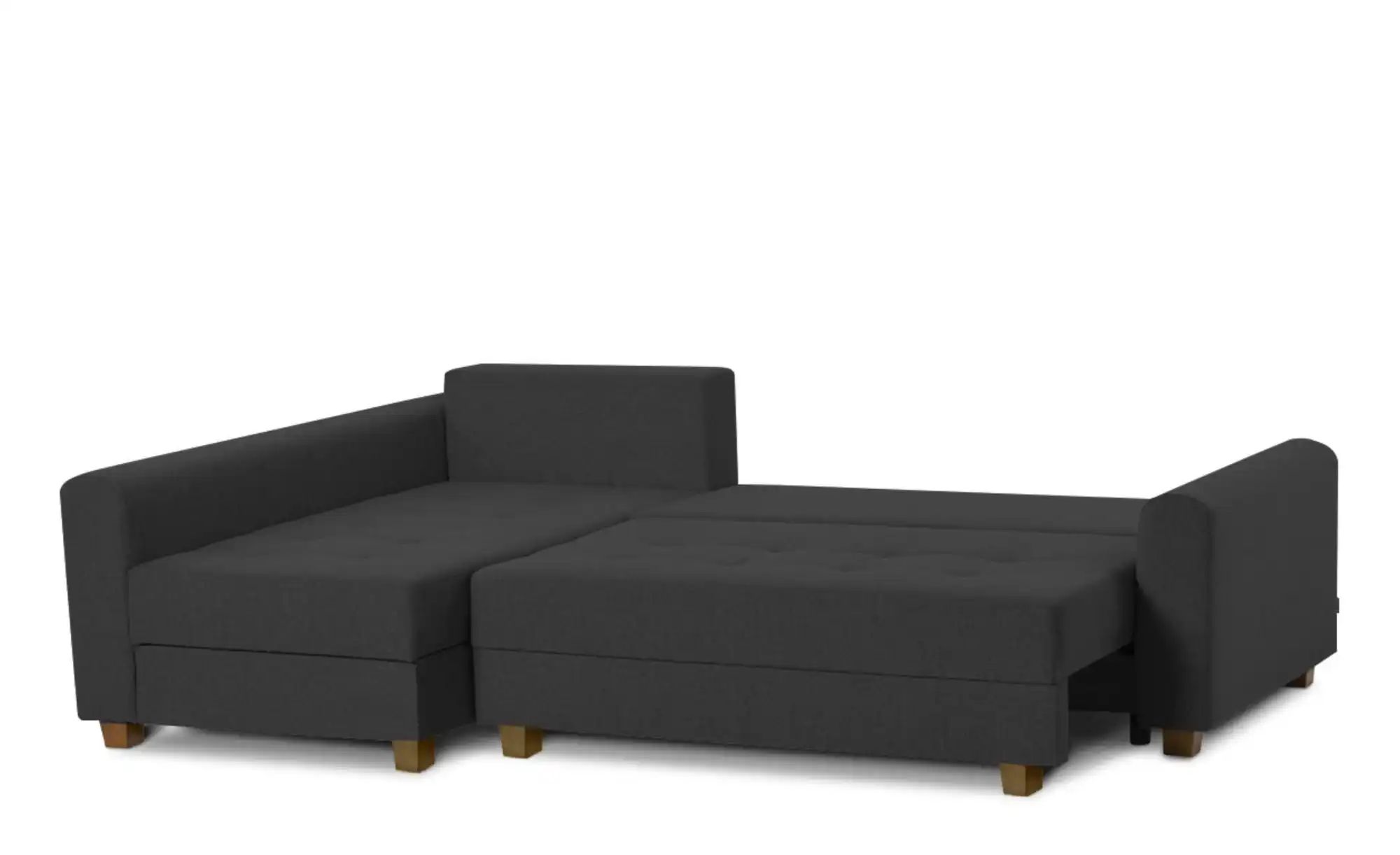 KONSIMO Ecksofa  Revo ¦ grau ¦ Maße (cm): B: 255 H: 88 Polstermöbel > Sofas günstig online kaufen