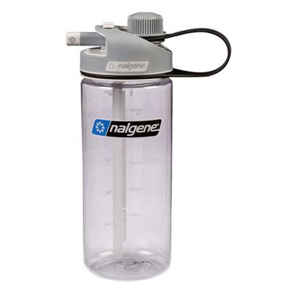 Nalgene Multi Drink Flasche 700ml One Size Transparent / Loop-Top Gray günstig online kaufen