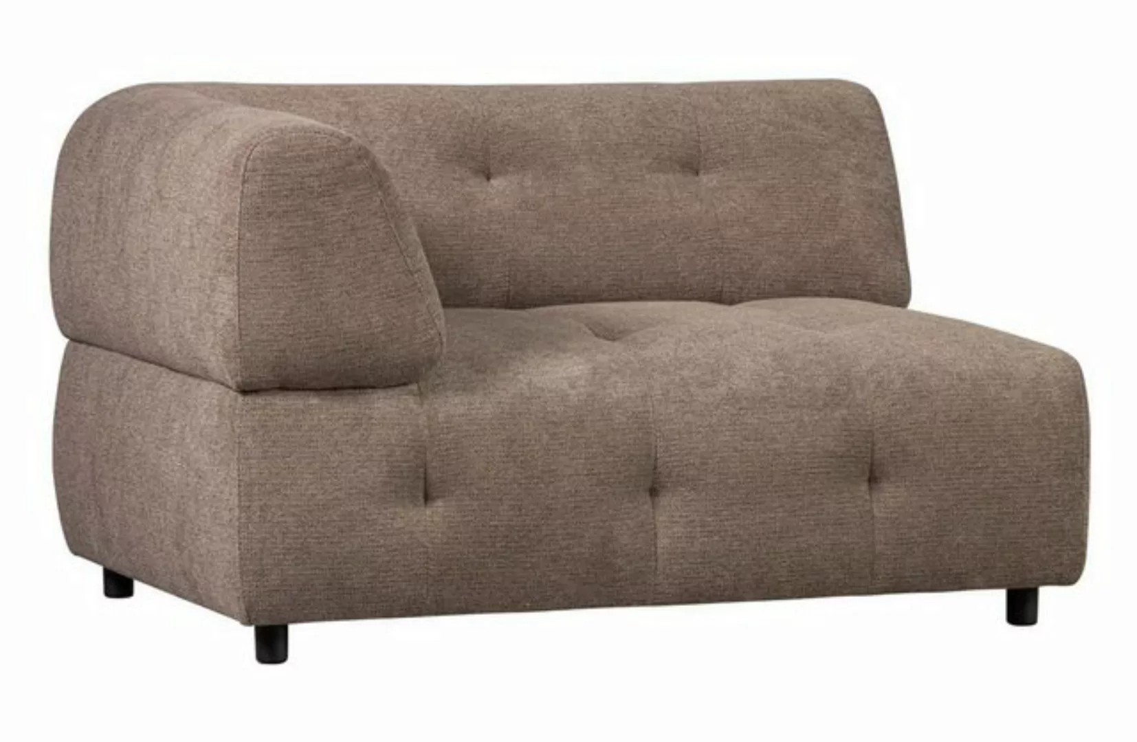 WOOOD Sofa Louis aus Chenille Links günstig online kaufen