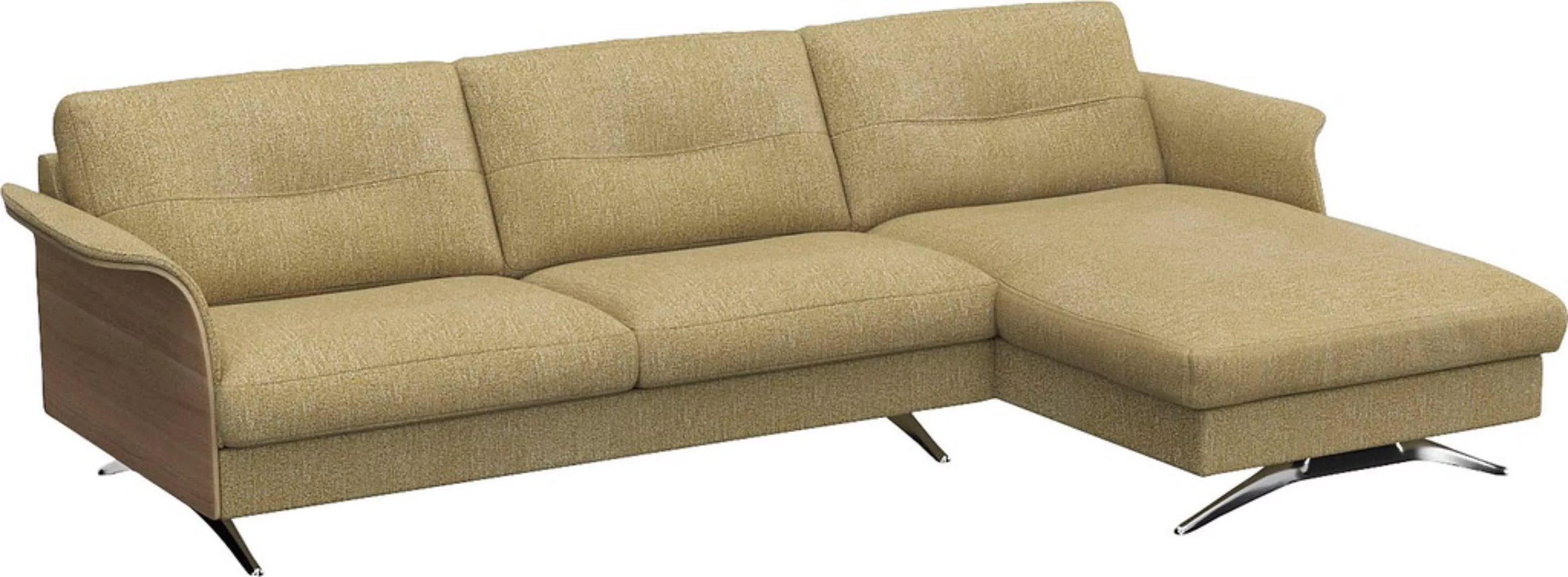 FLEXLUX Ecksofa »Glow bequem und komfortabel durch hochwertigen Sitzaufbau, günstig online kaufen