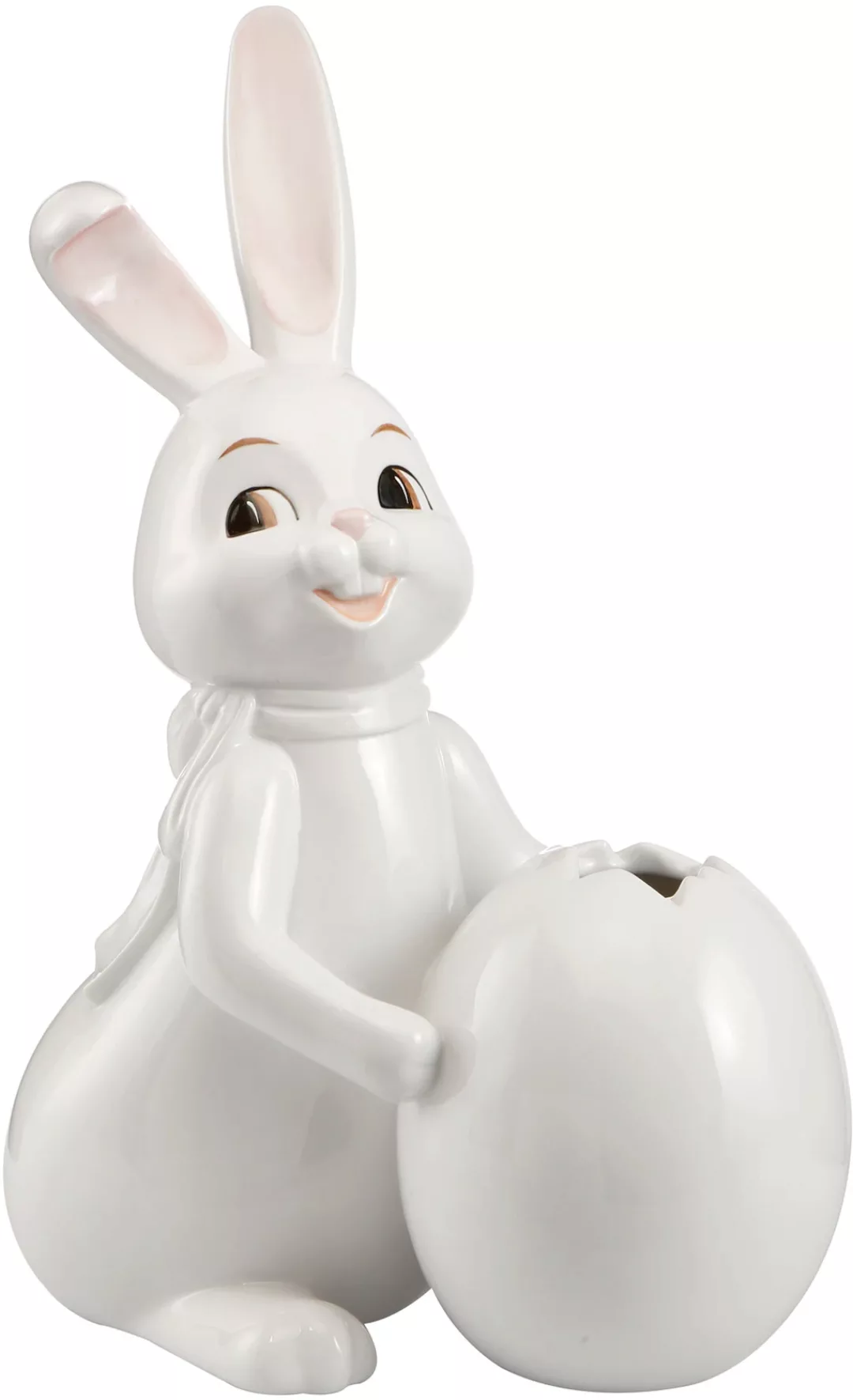 Goebel Sammelfigur "Hase Snow White "Little Spring"", mit Vase, Höhe ca. 30 günstig online kaufen