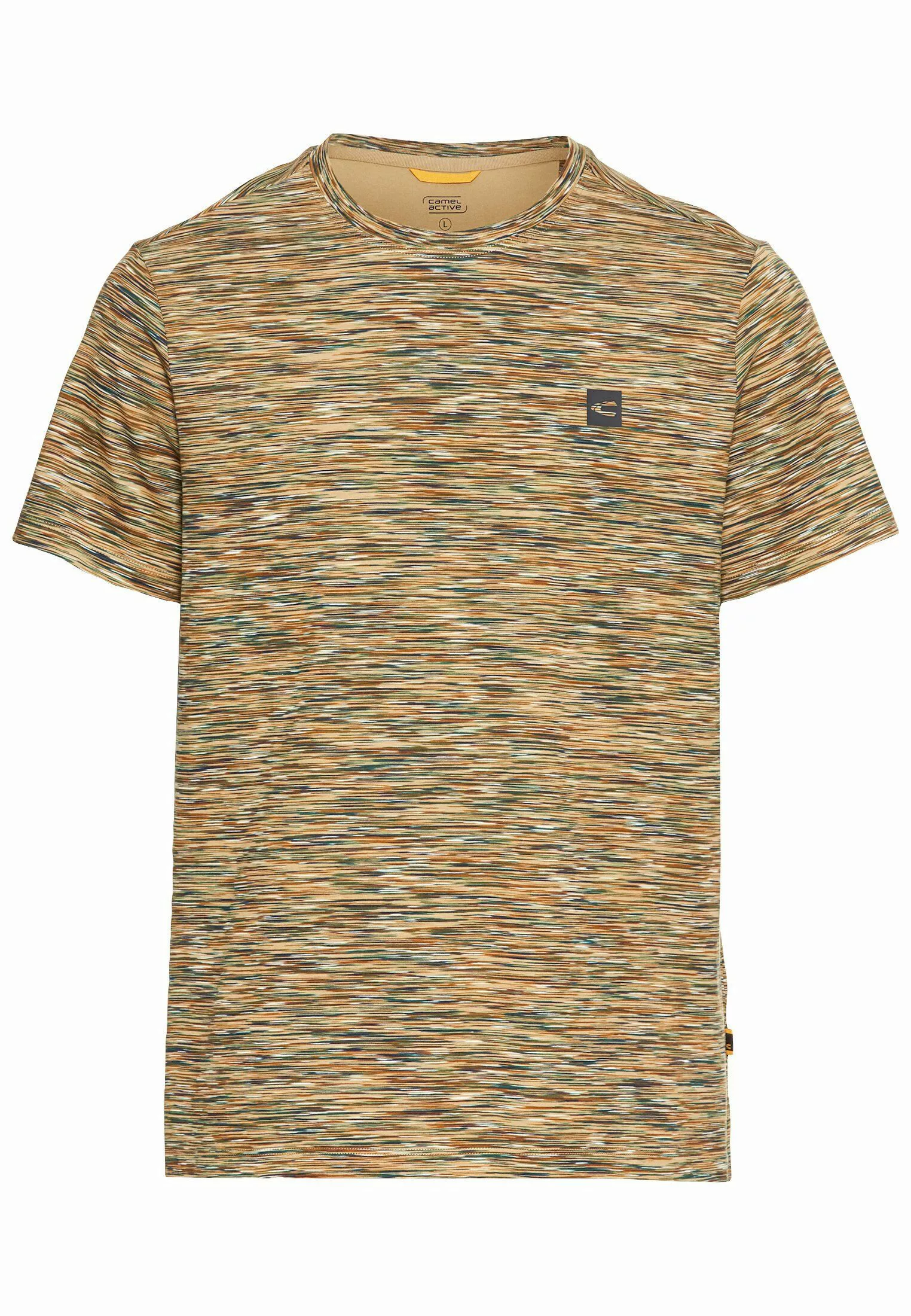 camel active Poloshirt mit Logo-Stickerei günstig online kaufen