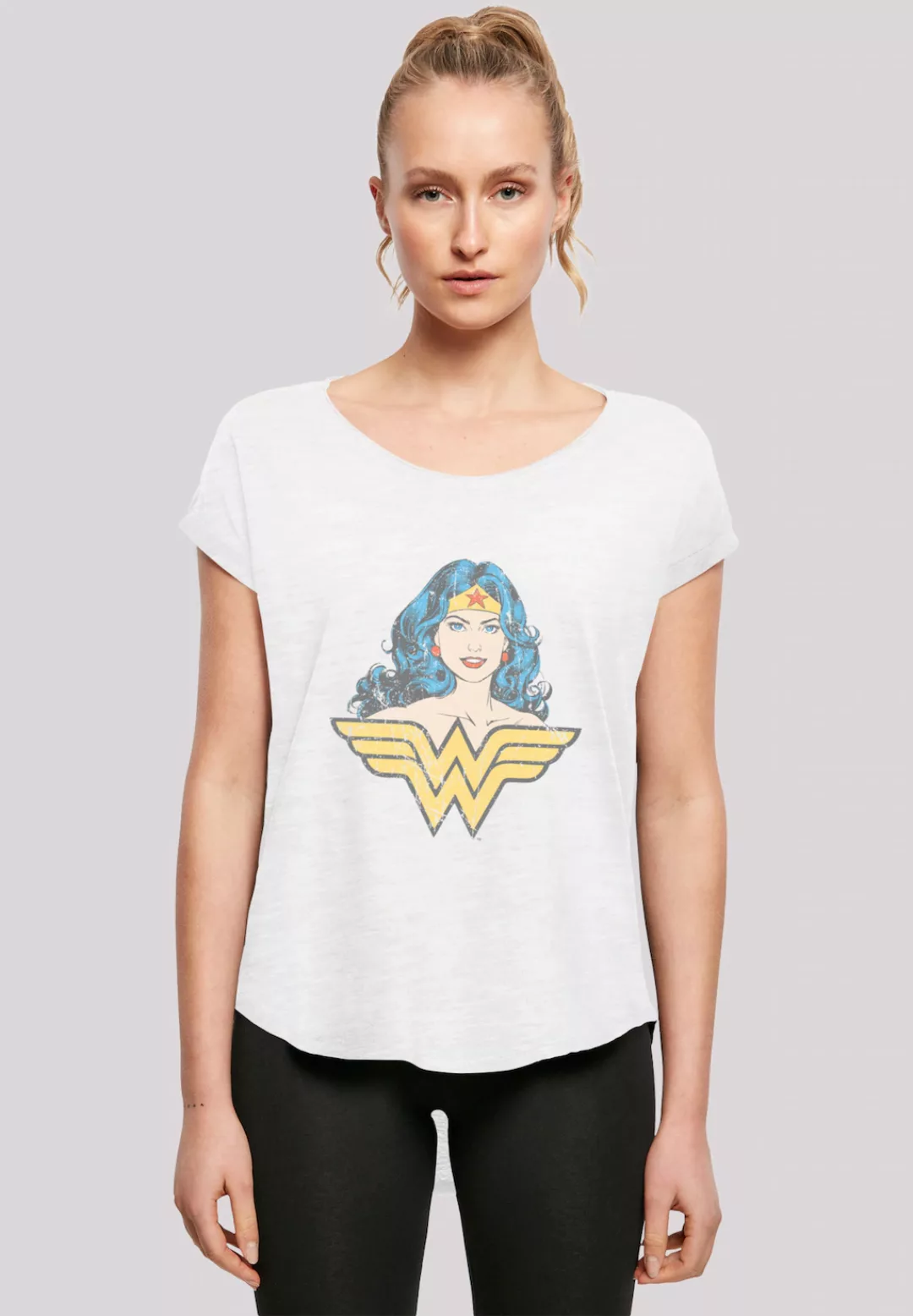 F4NT4STIC T-Shirt "DC Comics Superhelden Wonder Woman Gaze", Print günstig online kaufen