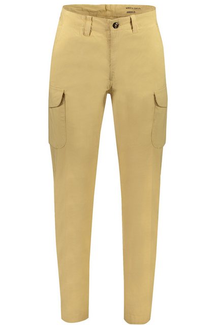 North Sails 5-Pocket-Hose Bequeme Herrenhose Beige: Regular Fit mit praktis günstig online kaufen