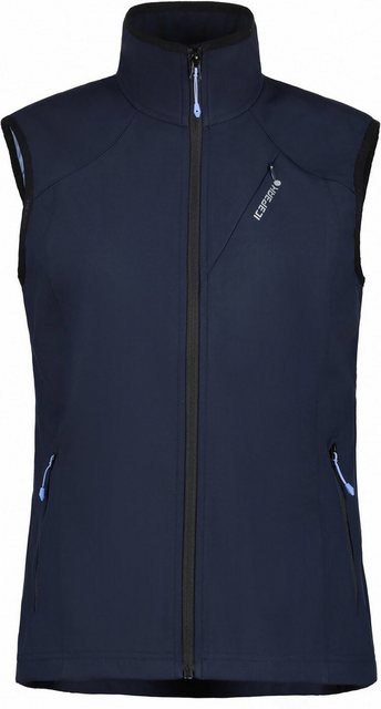 Icepeak Steppweste ICEPEAK BRUSH BLAU günstig online kaufen