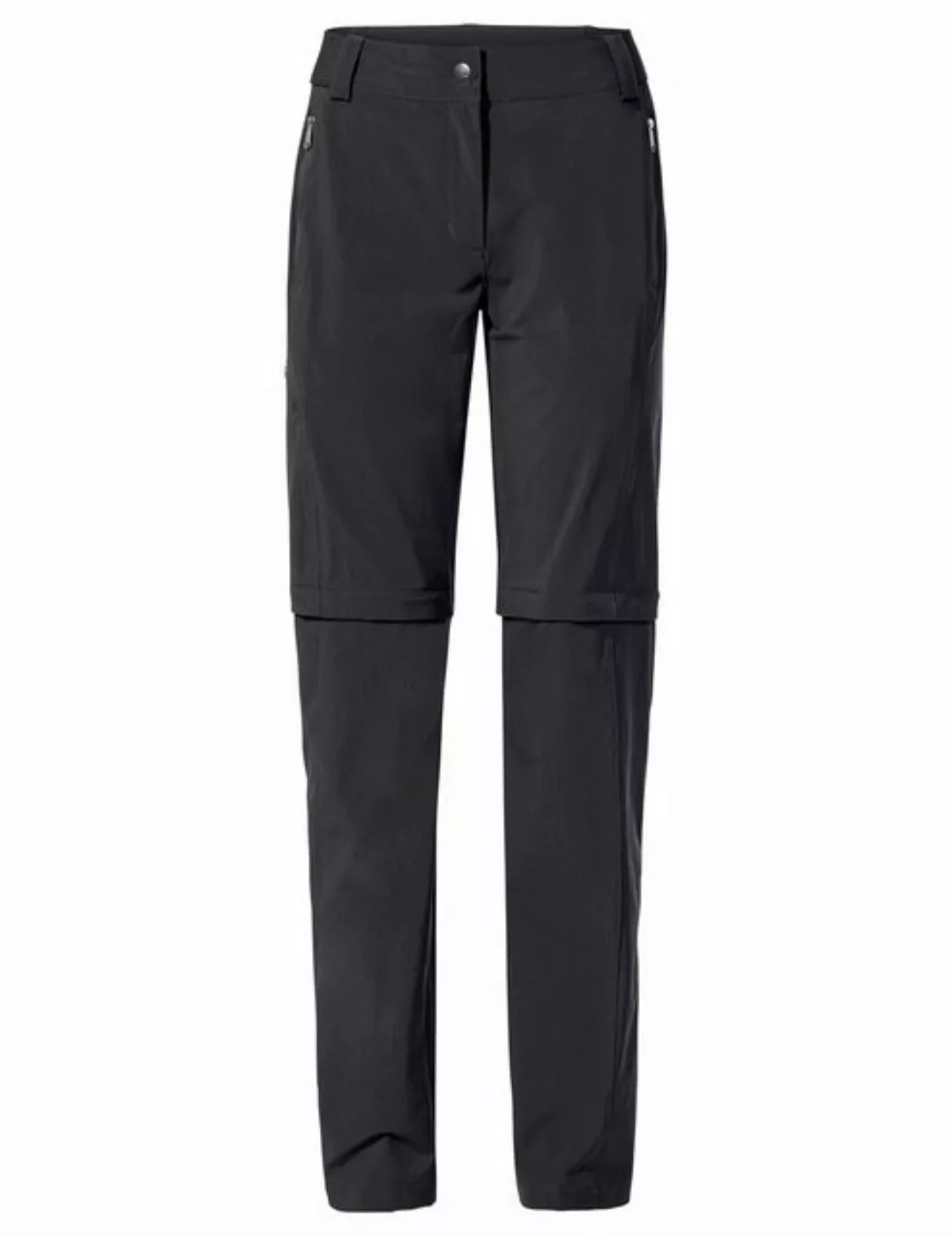 VAUDE Trekkinghose Wo Farley Stretch ZO T-Zip Pants II BLACK günstig online kaufen