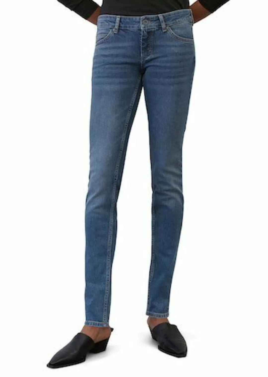 Marc O'Polo 5-Pocket-Jeans Denim Trouser, low waist, skinny fit, regular le günstig online kaufen