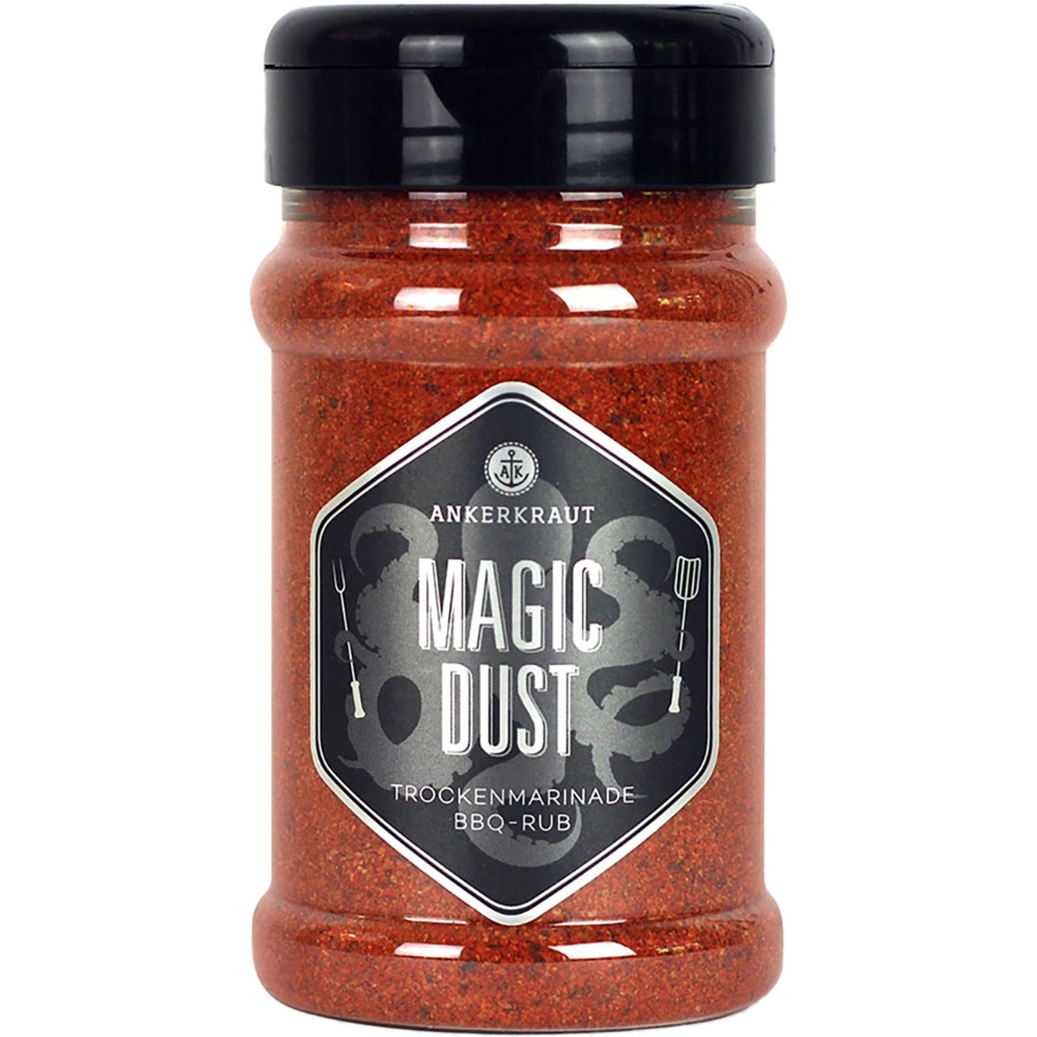 Ankerkraut Magic Dust BBQ-Rub Gewürz im Streuer 230g günstig online kaufen