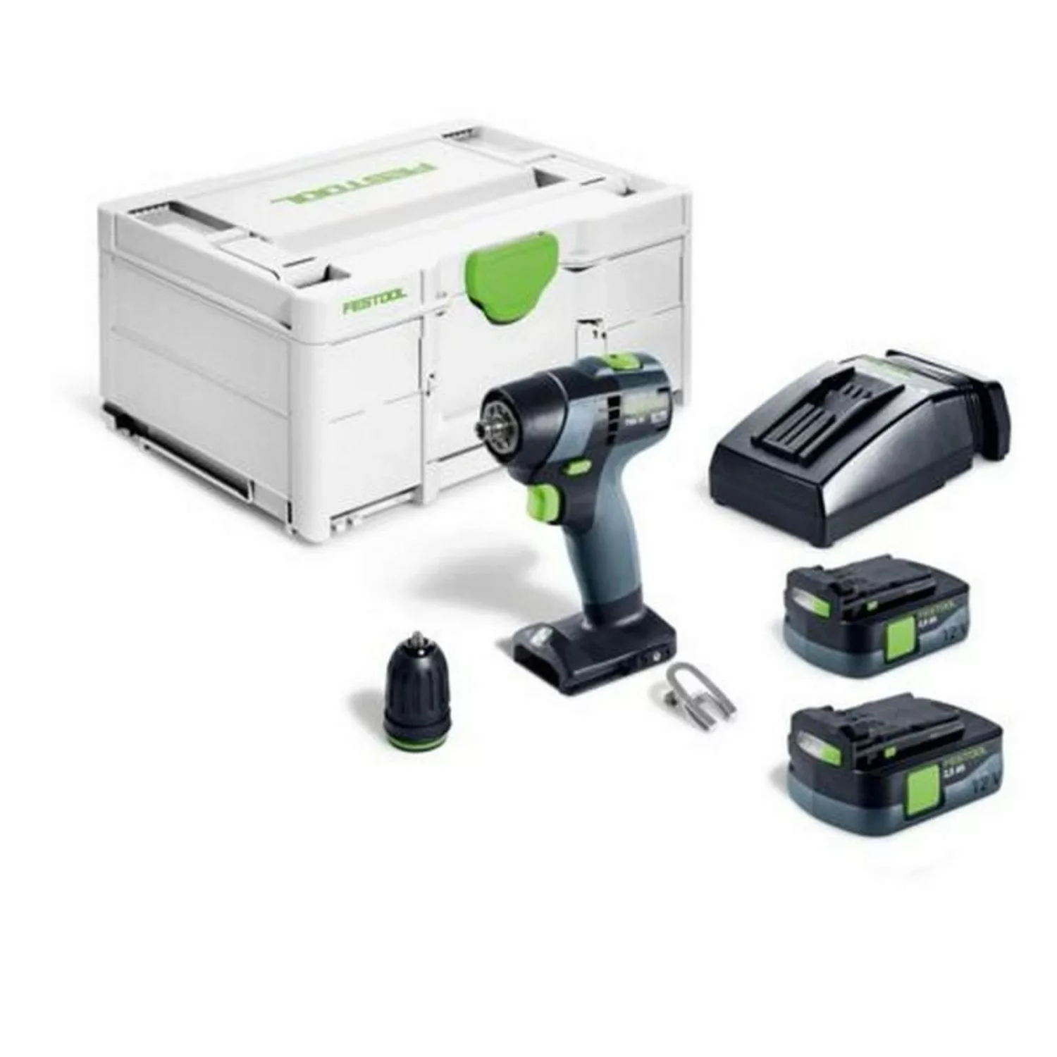 Festool Akku-Bohrschrauber TXS 12 2,5-Plus - 576873 günstig online kaufen