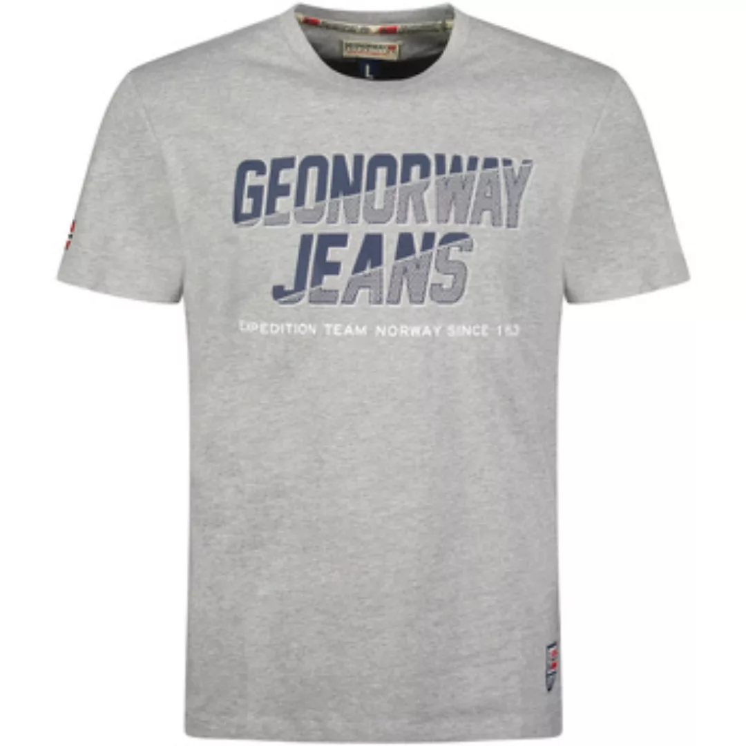 Geo Norway  T-Shirt SX1046HGNO-BLENDED GREY günstig online kaufen