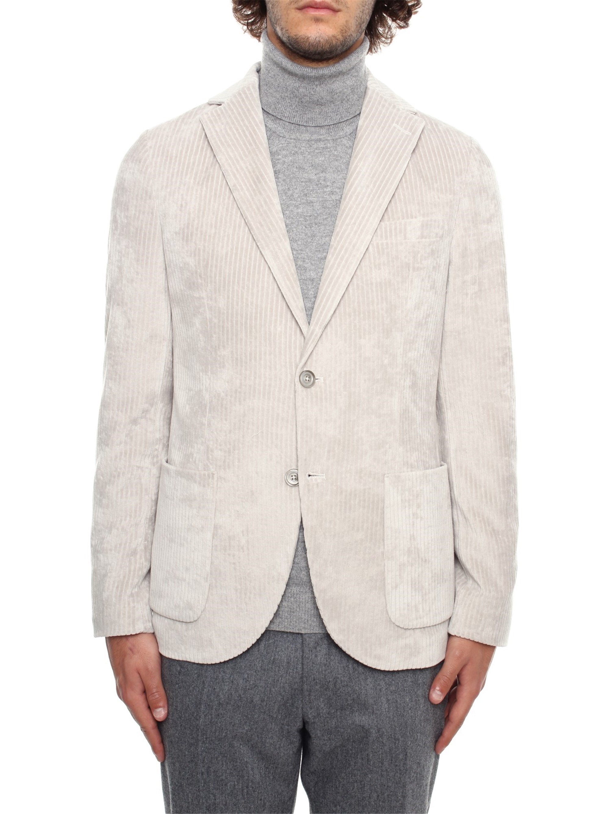 circolo 1901 Blazer Herren beige Cotone/poliestere günstig online kaufen