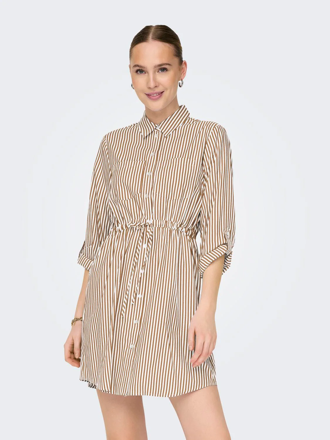 ONLY Hemdblusenkleid ONLSARAH LS SHIRT DRESS WVN günstig online kaufen