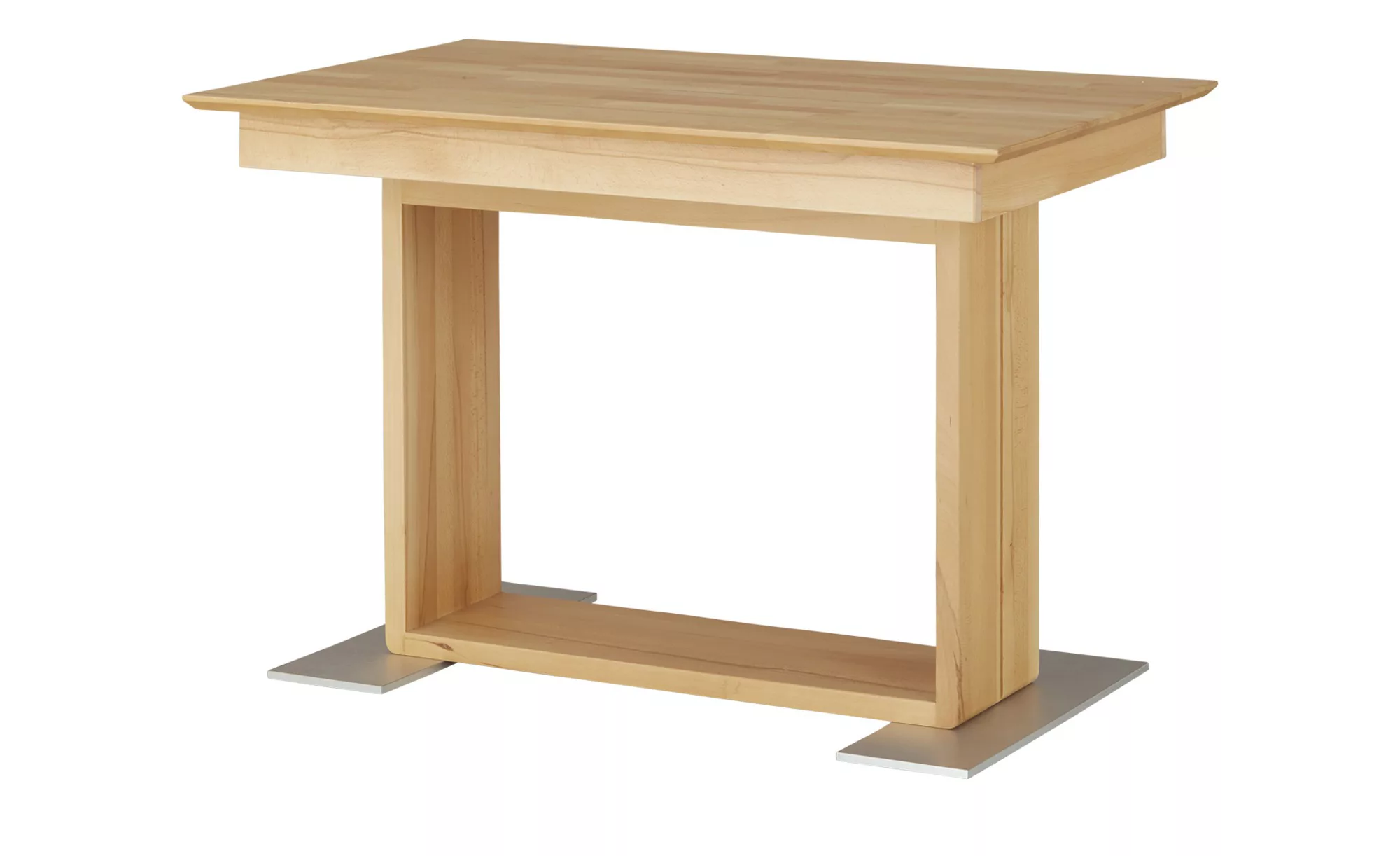 Woodford Säulentisch massiv  Mila - holzfarben - 70 cm - 75 cm - Tische > E günstig online kaufen