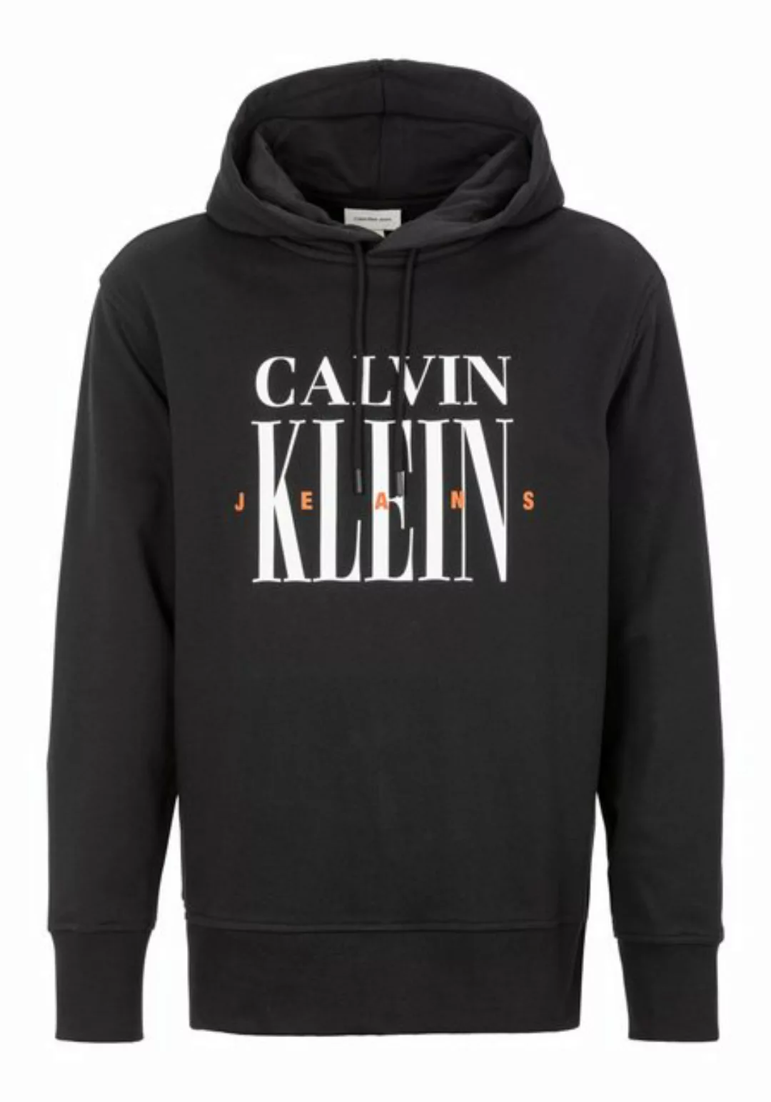 Calvin Klein Jeans Plus Kapuzensweatshirt PLUS SERIF FONT GRAPHIC HOODIE in günstig online kaufen