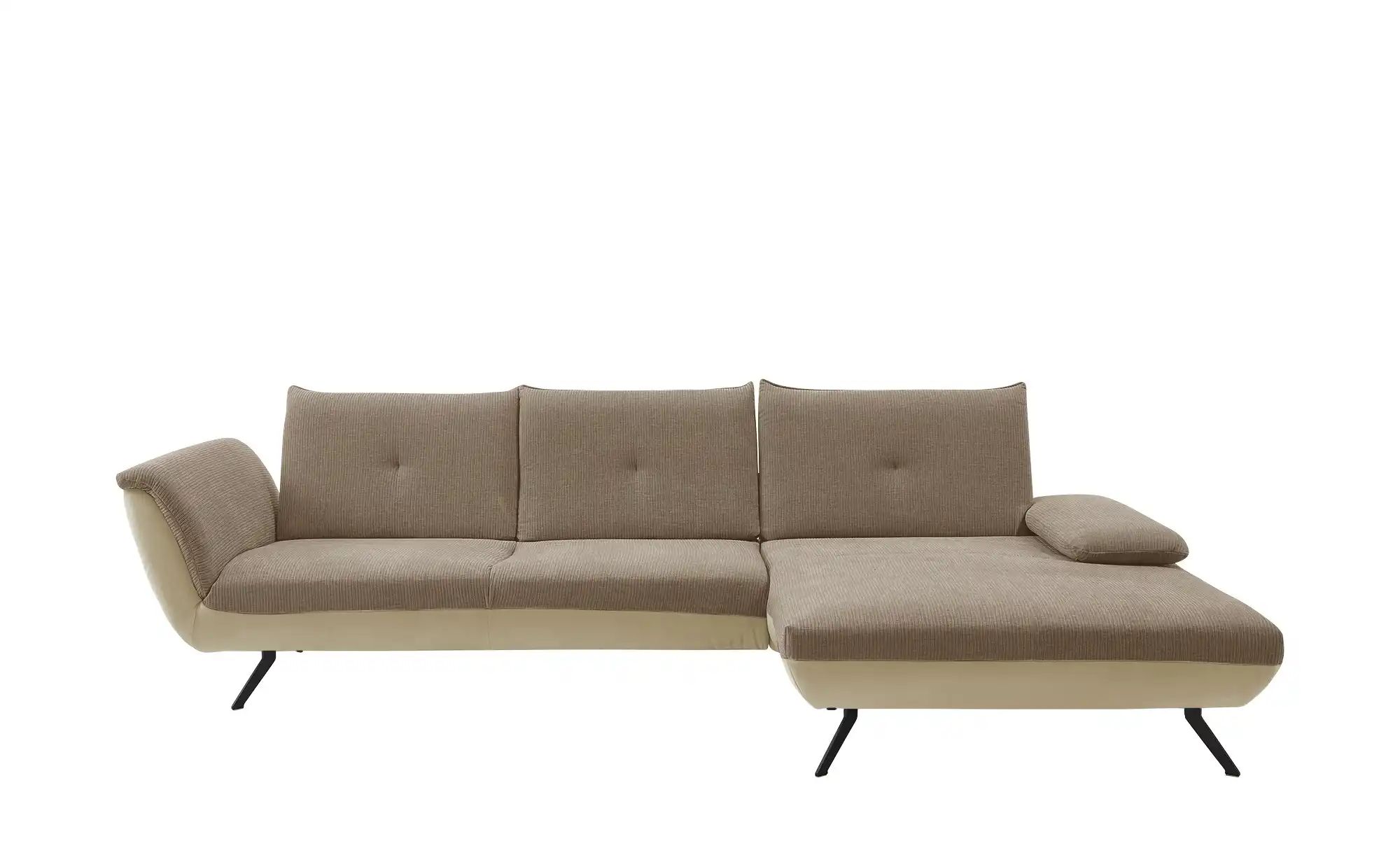 Ecksofa  Celine ¦ beige ¦ Maße (cm): B: 316 H: 90 T: 190 Polstermöbel > Sof günstig online kaufen