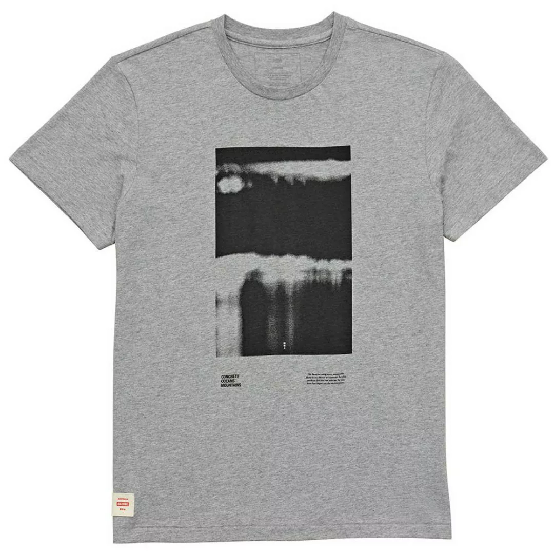Globe Barrelstee Kurzärmeliges T-shirt 2XL Grey Marle günstig online kaufen