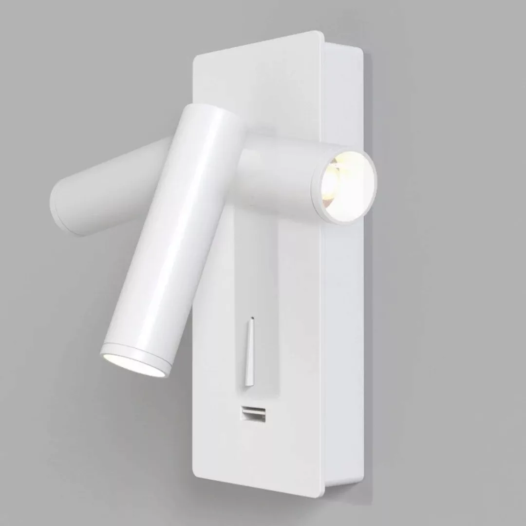 LED Wandleuchte Mirax in Weiß 3W 200lm 186mm günstig online kaufen