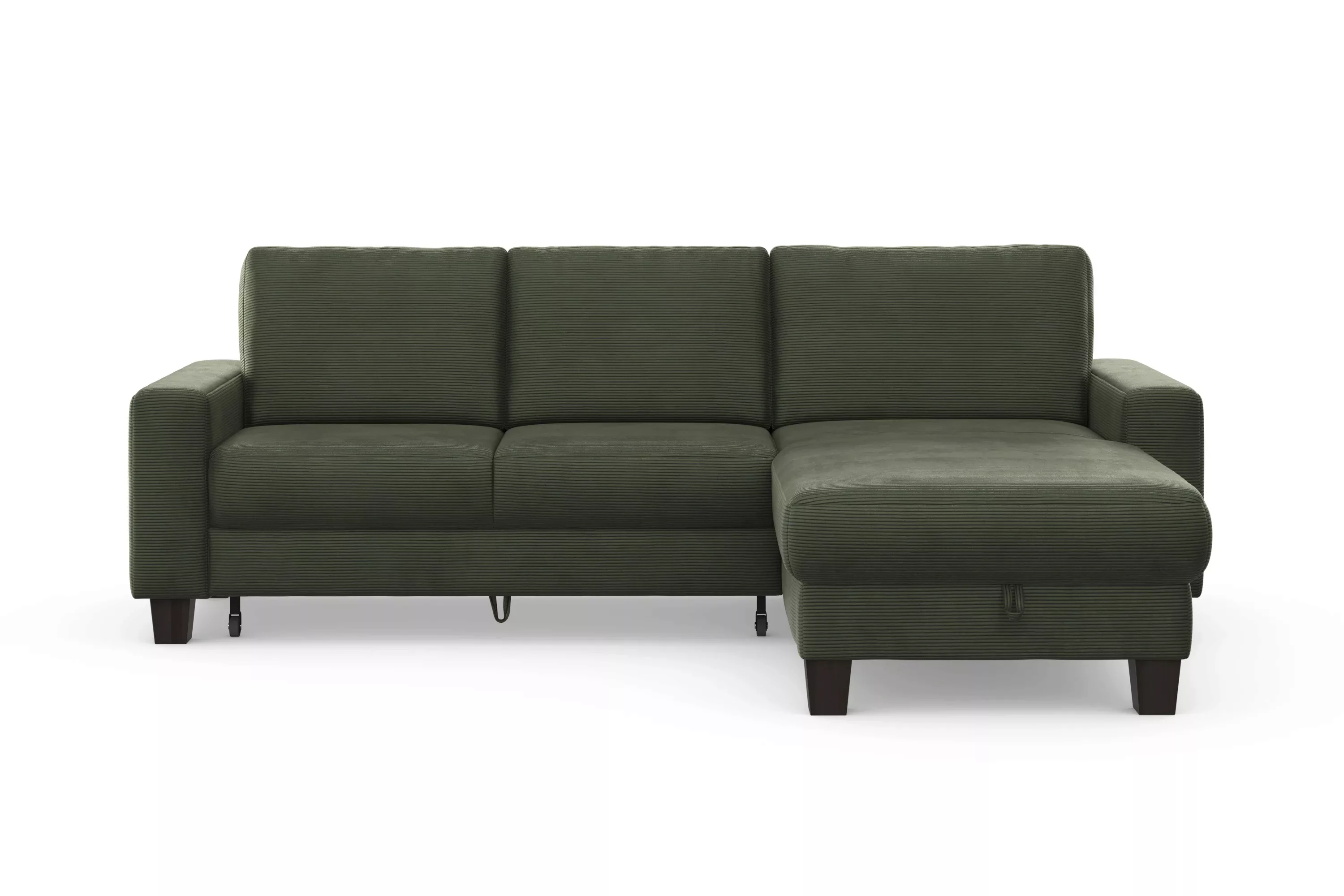 Home affaire Ecksofa "Summer L-Form", mit Recamiere, mit oder ohne Bettfunk günstig online kaufen