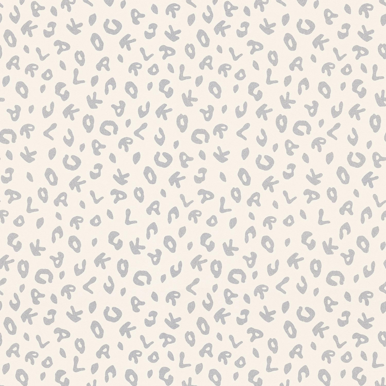 PROFHOME 378561-GU Exklusive Tapete Abstrakt Metallic Grau Weiß Silber 0,53 günstig online kaufen