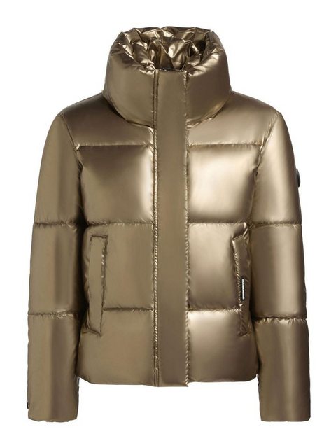 khujo Winterjacke – Glänzende Steppjacke mit Stehkragen und Regular Fit günstig online kaufen