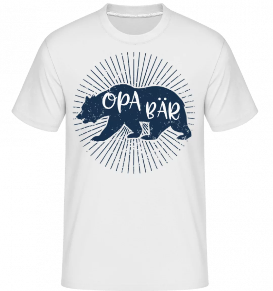 Opa Bär · Shirtinator Männer T-Shirt günstig online kaufen