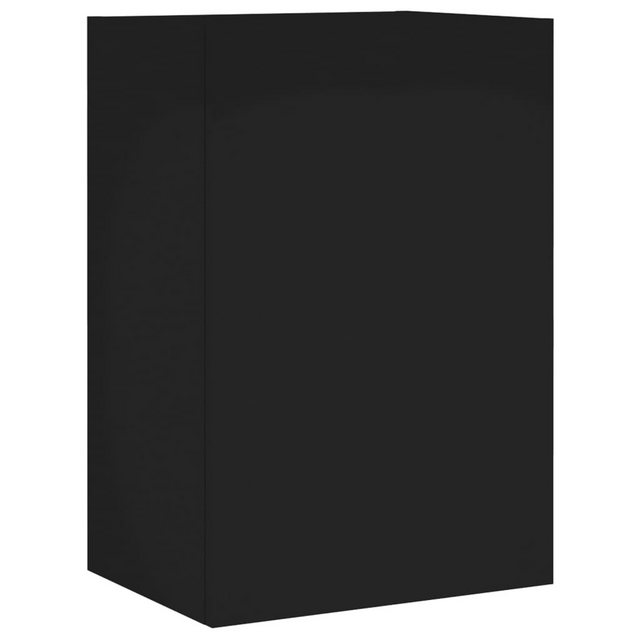 vidaXL TV-Schrank TV-Wandschrank Schwarz 40,5x30x60 cm Holzwerkstoff günstig online kaufen