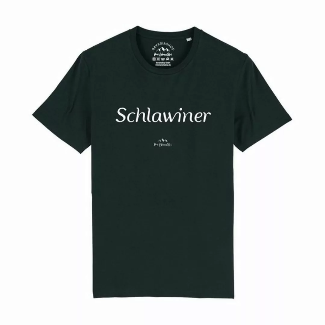 Bavariashop T-Shirt Herren T-Shirt "Schlawiner günstig online kaufen