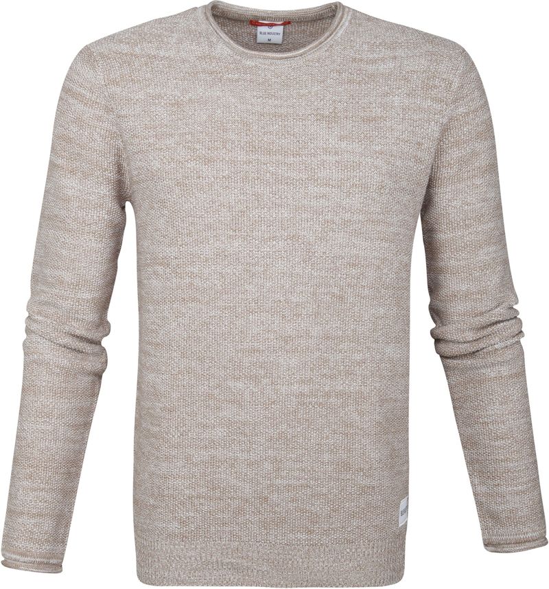 Blue Industry Beige Pullover - Größe XXL günstig online kaufen