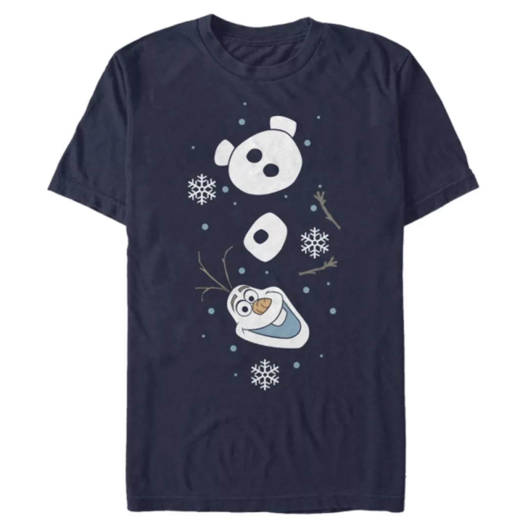 Disney - Eiskönigin - Olaf Olaf Xmas Sleeve - Männer T-Shirt günstig online kaufen