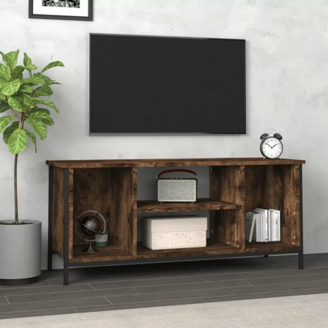 Vidaxl Tv-schrank Räuchereiche 102x35x45 Cm Holzwerkstoff günstig online kaufen