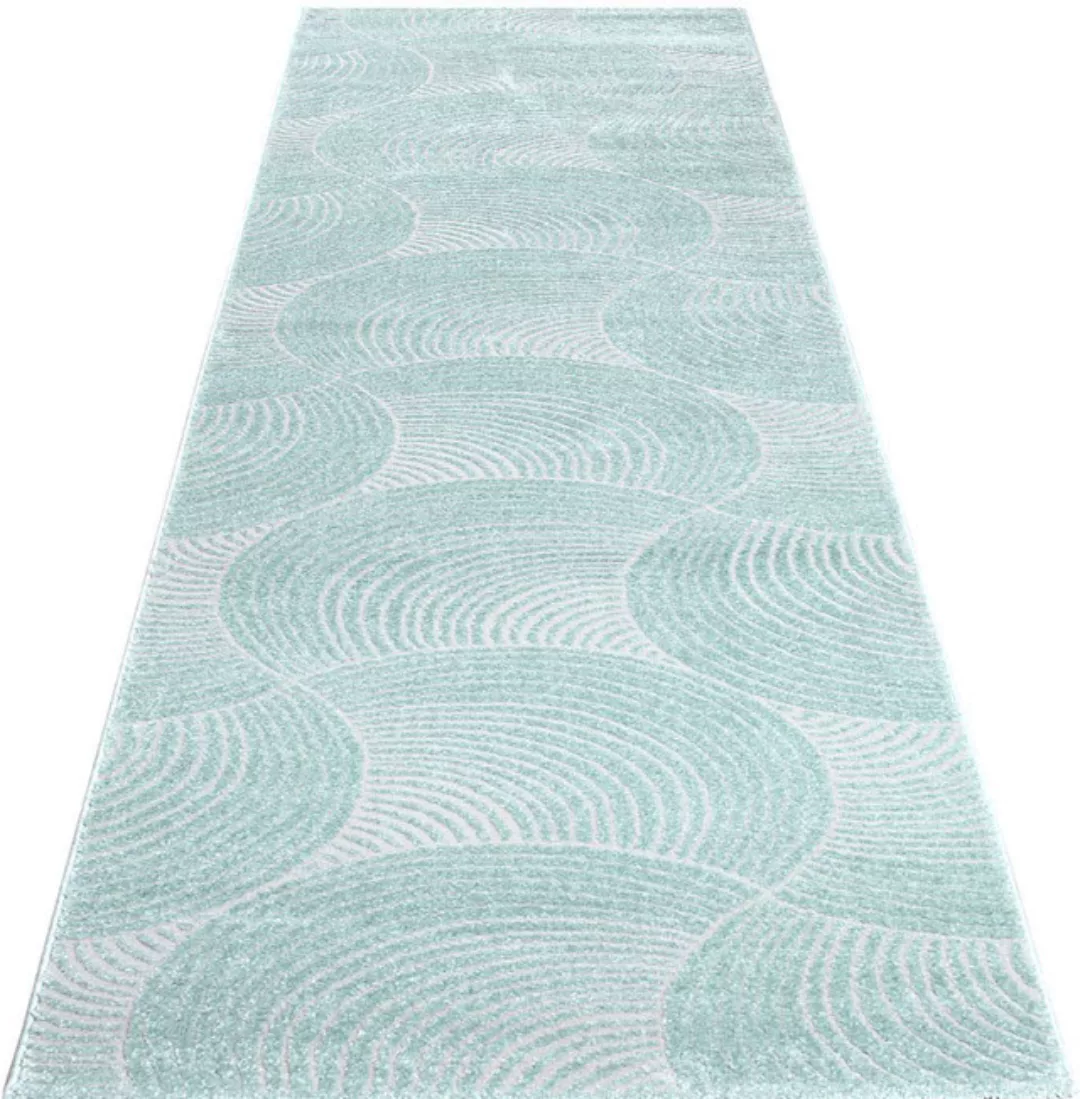 Carpet City Läufer »Friseé-Teppich FANCY 647«, rechteckig, 12 mm Höhe, Kurz günstig online kaufen