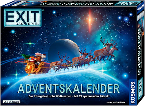 Kosmos Spielzeug-Adventskalender »EXIT, Das Spiel - 2024«, ab 10 Jahren günstig online kaufen