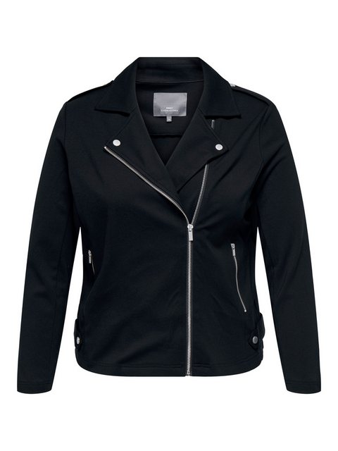 ONLY CARMAKOMA Bikerjacke "CARGOLDTRASH BIKER JACKET" günstig online kaufen