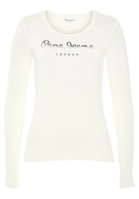 Pepe Jeans T-Shirt BELINDA LS RO (1-tlg) günstig online kaufen