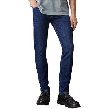 Calvin Klein Jeans Slim-fit-Jeans "SLIM TAPER", Coinpocket, Logostickerei günstig online kaufen