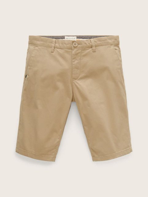 TOM TAILOR Shorts Satin Stretch Chino Shorts (1-tlg) günstig online kaufen