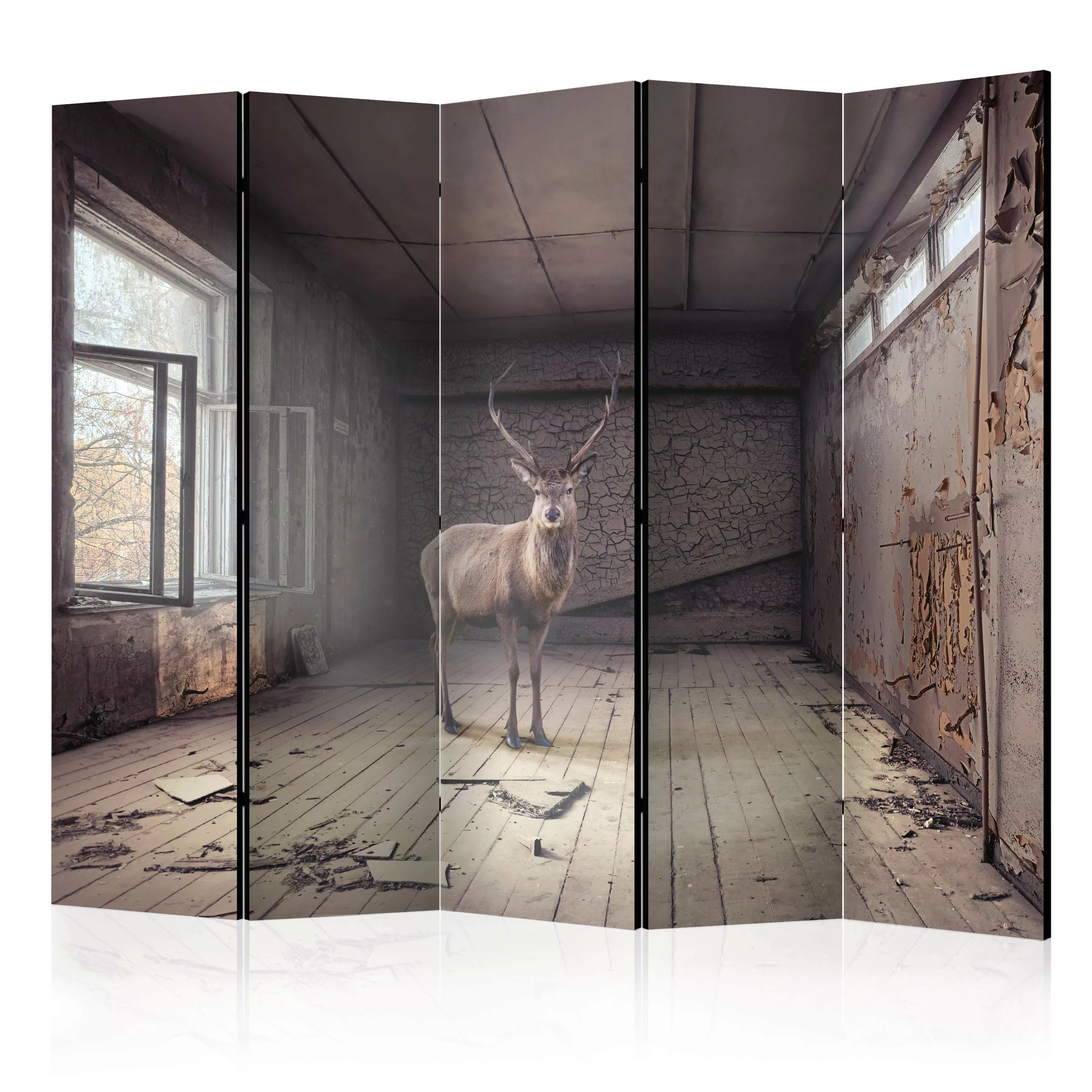 5-teiliges Paravent - Lost Ii [room Dividers] günstig online kaufen