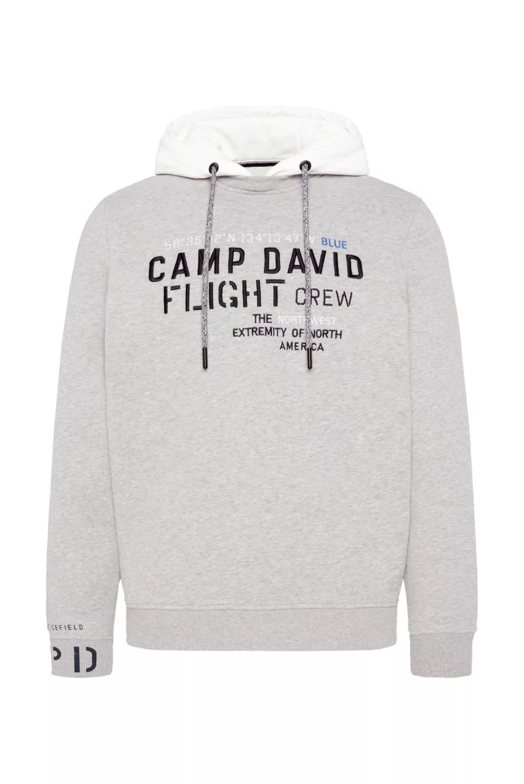 CAMP DAVID Kapuzensweatshirt, mit Baumwolle günstig online kaufen