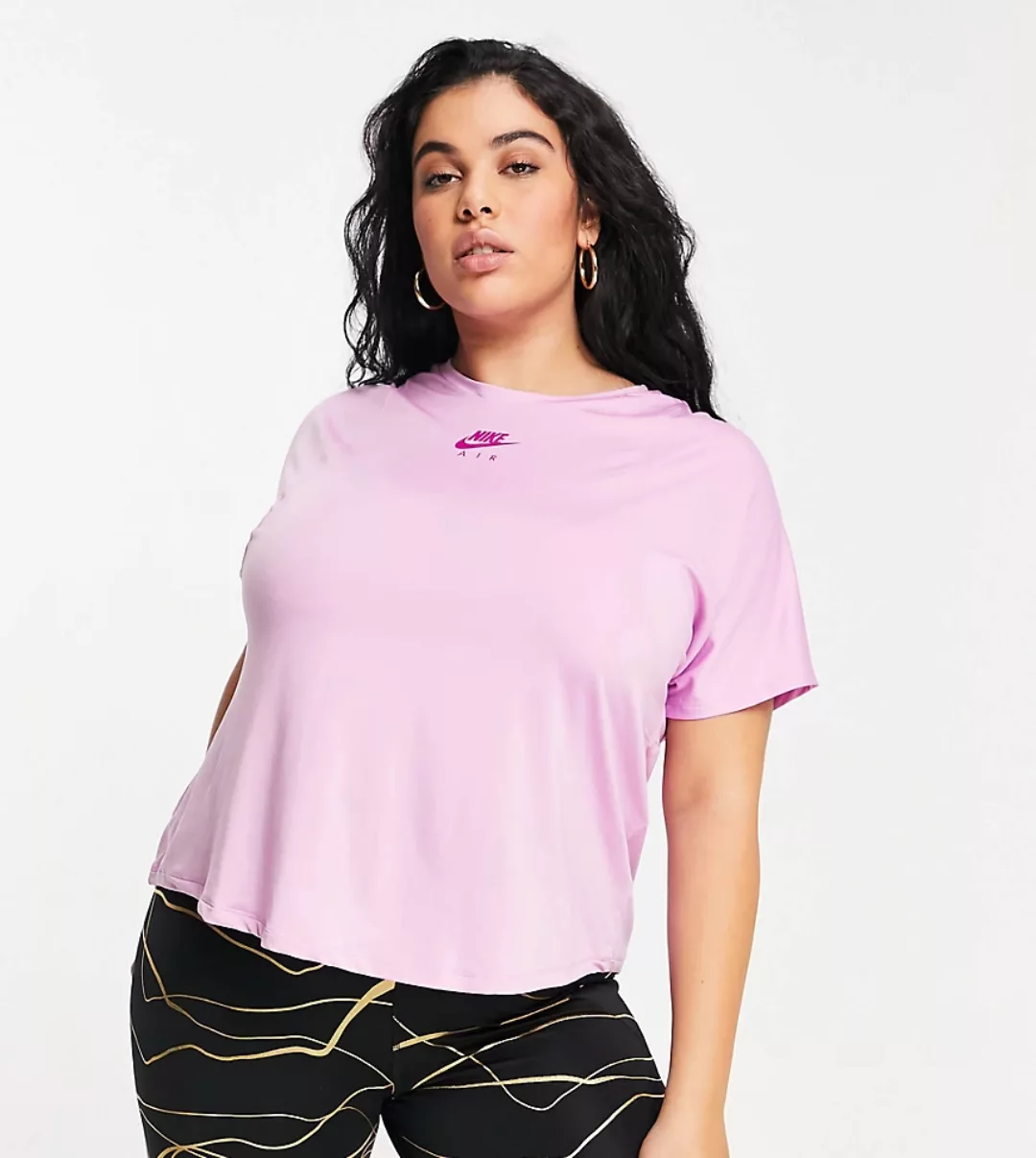 Nike Running Plus – Air – T-Shirt in Rosa günstig online kaufen