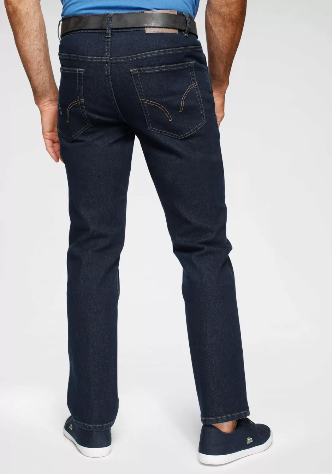 Arizona Dehnbund-Jeans "Paul", elastischer Dehnbund, Comfort-Fit, gerader B günstig online kaufen