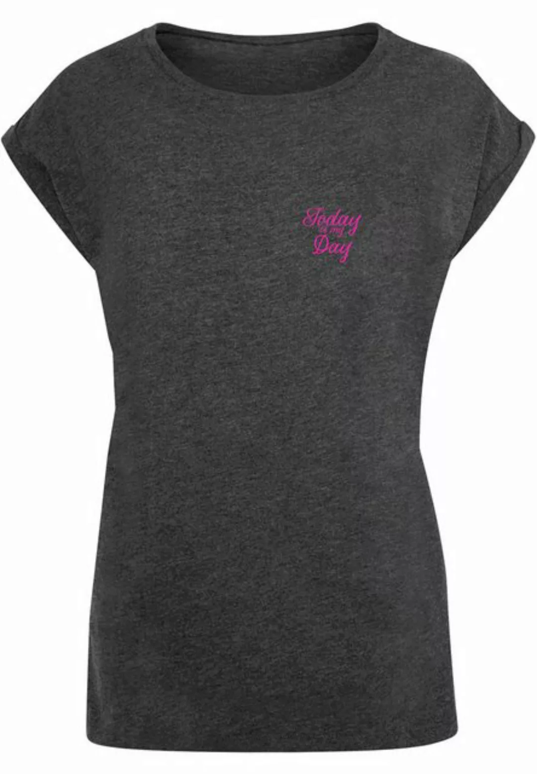 Merchcode T-Shirt Merchcode Damen Ladies WD - 8 March Extended Shoulder Tee günstig online kaufen