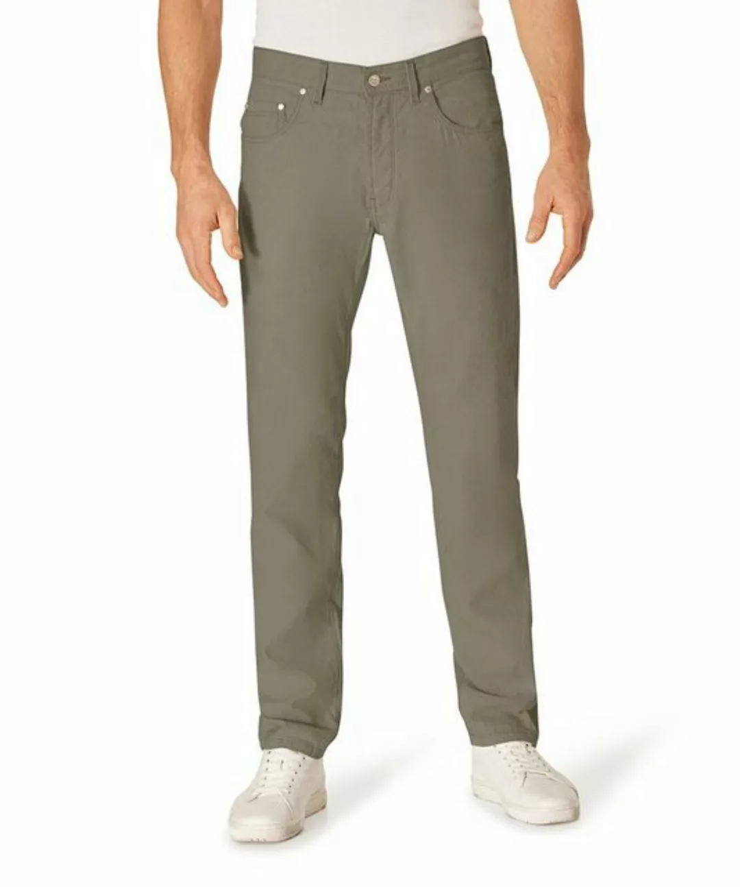 Pioneer Authentic Jeans 5-Pocket-Hose "Leinenhose Rando" günstig online kaufen