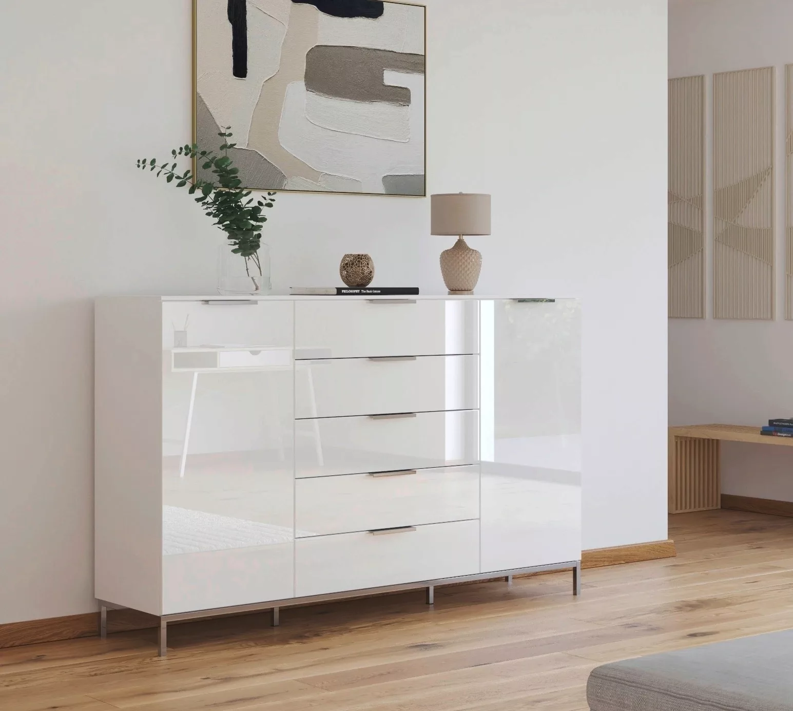 rauch Schubkastenkommode "Flipp Kommode Wäscheschrank Bestseller Sideboard" günstig online kaufen