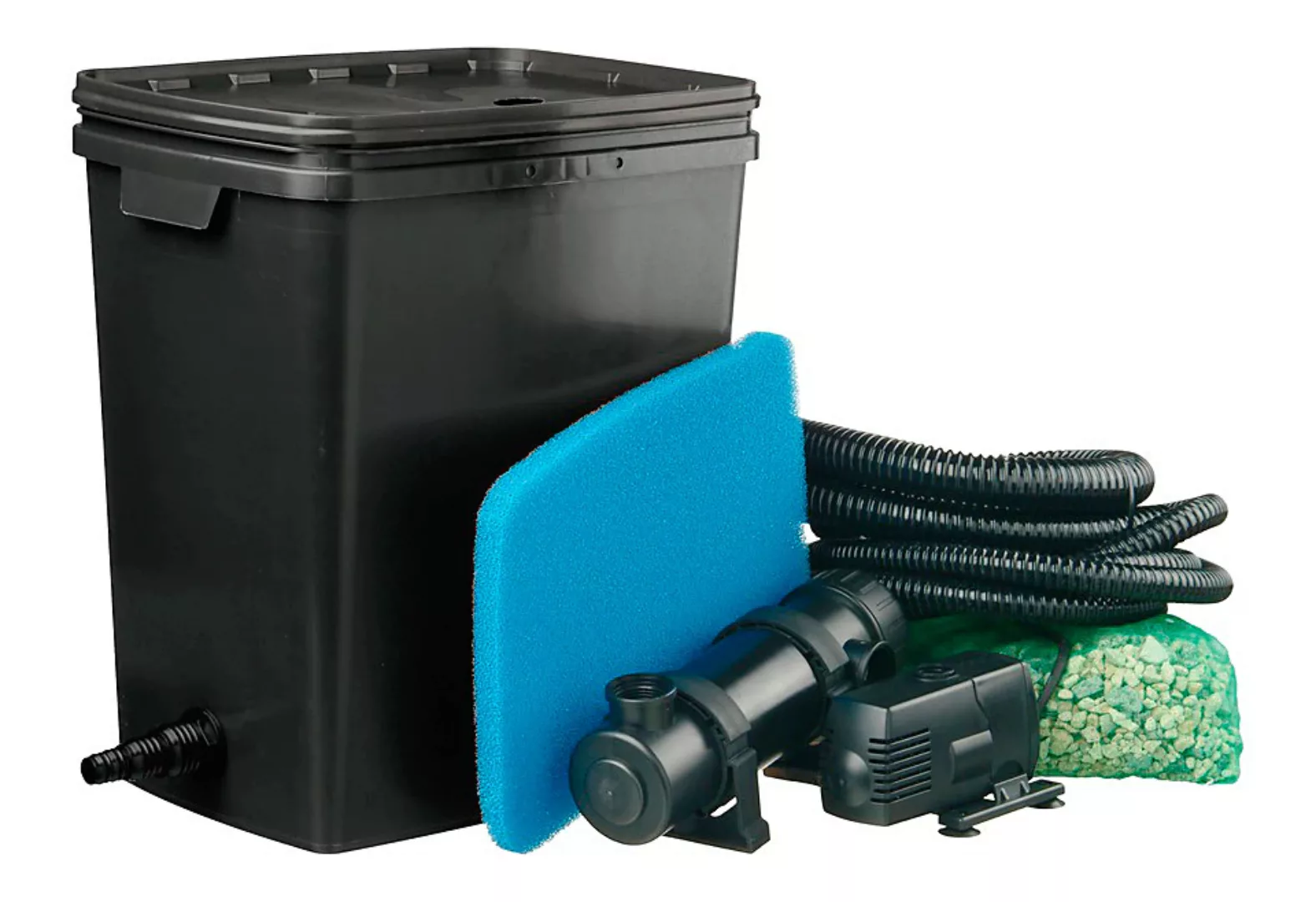 Ubbink Teichfilter-set Filtrapure 7000 Plus 37 L 1355972 günstig online kaufen
