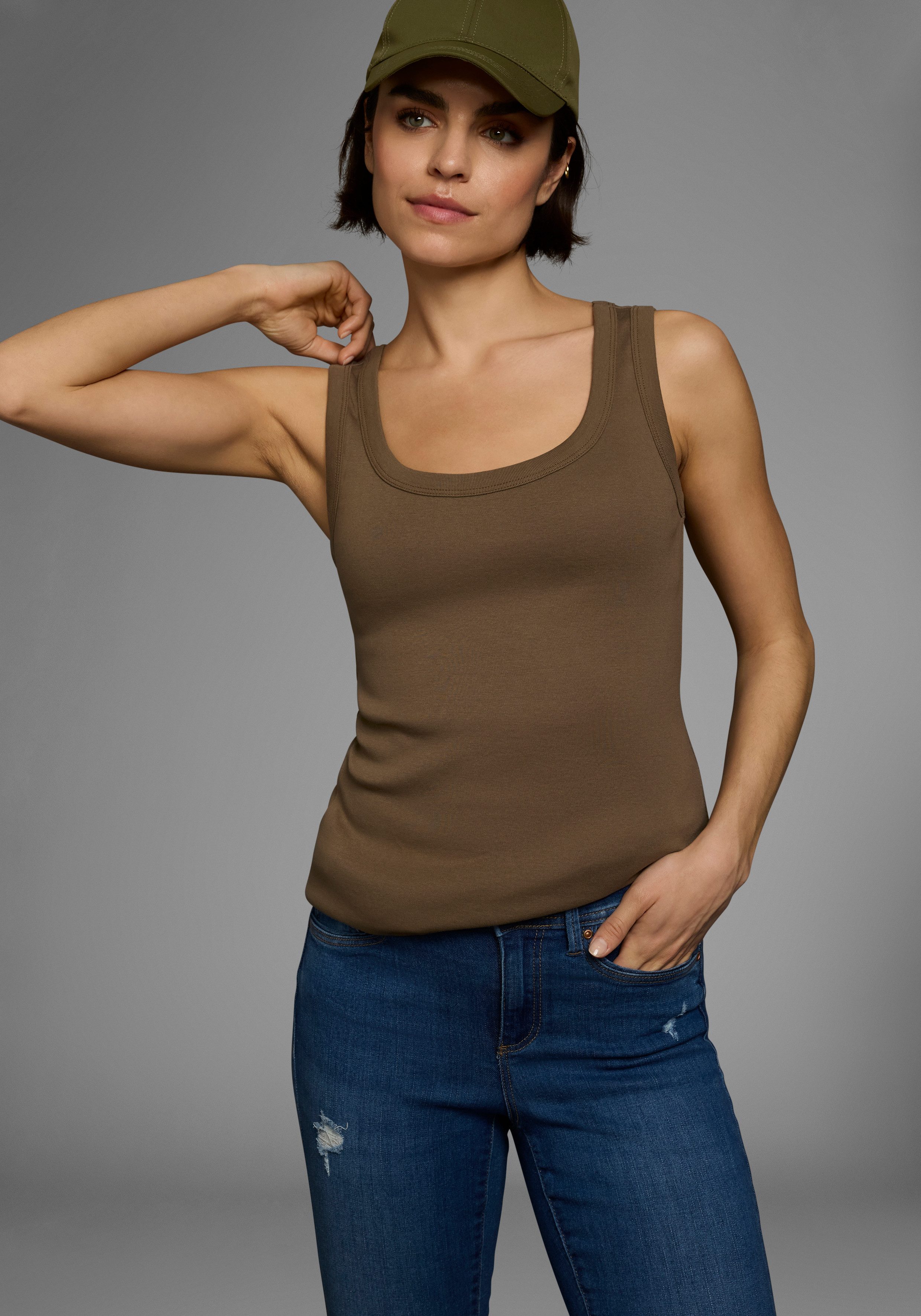 Flashlights Tanktop (Packung, 2-tlg., 2er-Pack) in günstig online kaufen