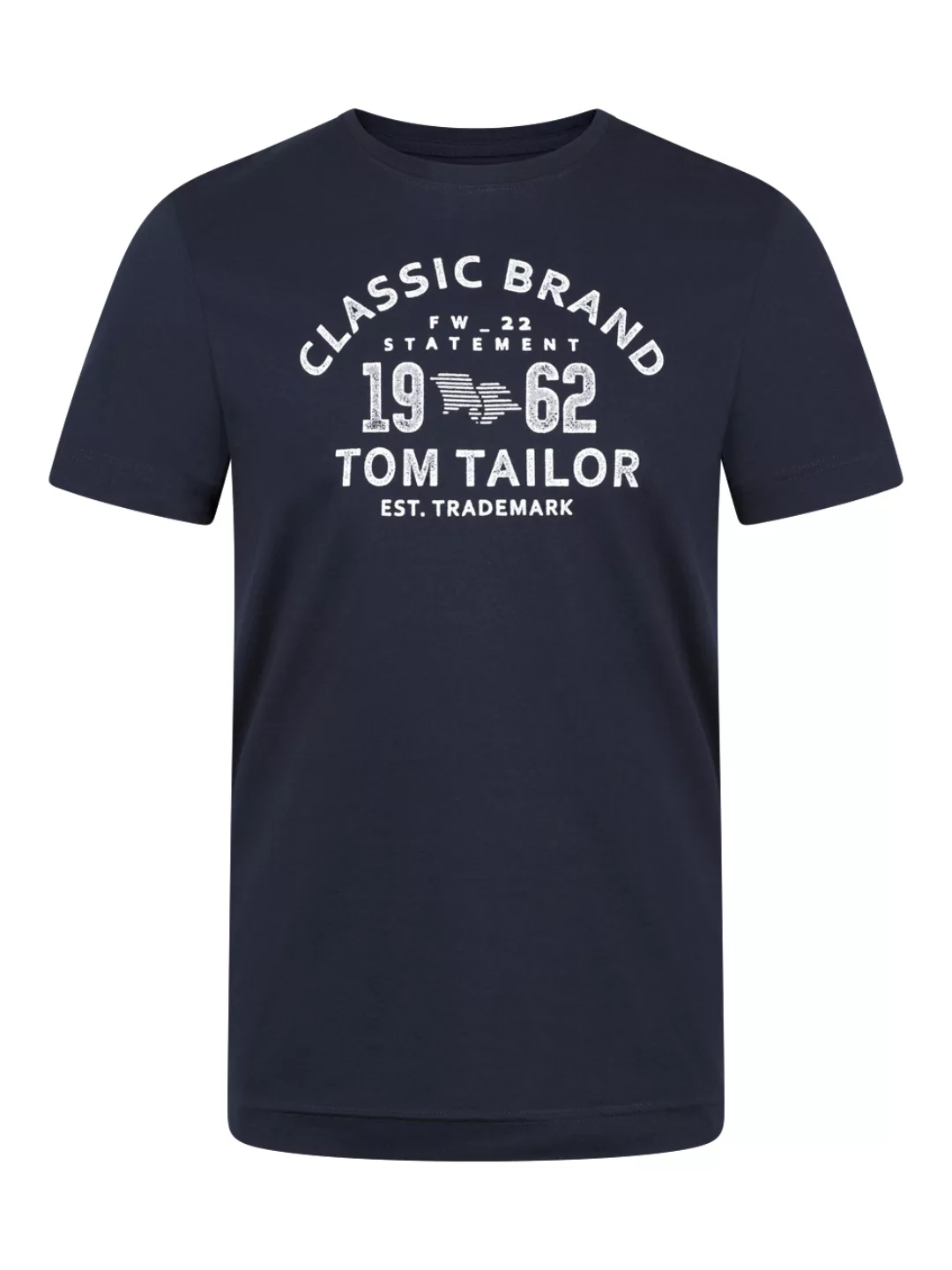 Tom Tailor Herren Rundhals T-Shirt Regular Fit 4er Pack günstig online kaufen