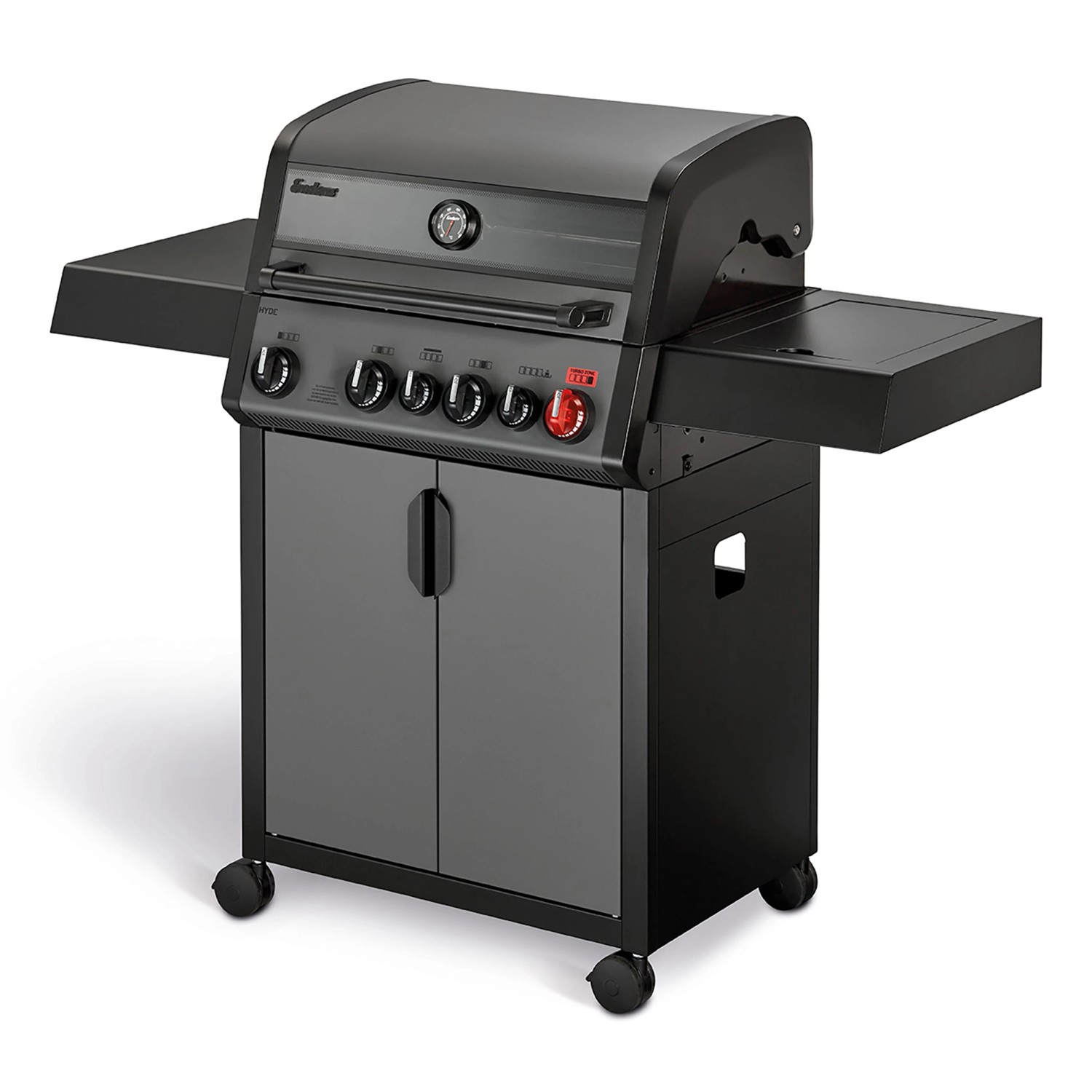 Enders® Gasgrill »Hyde 4 SIKR Turbo«, erreicht turboschnell extrahohe Tempe günstig online kaufen