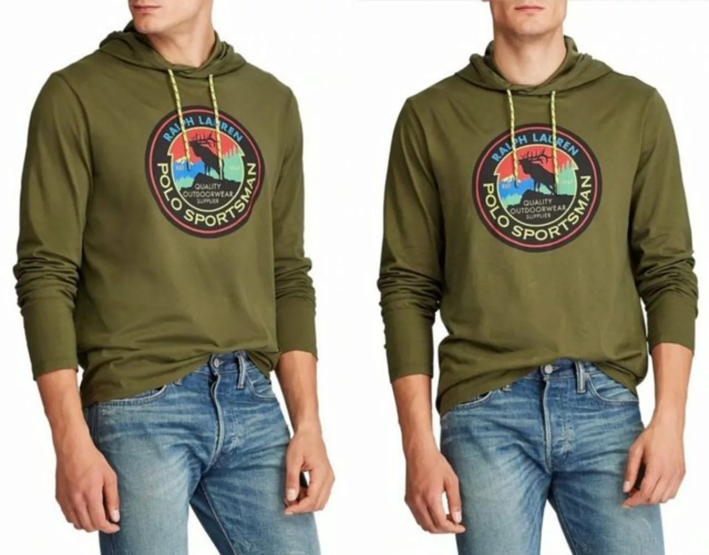 Ralph Lauren Kapuzensweatshirt POLO RALPH LAUREN Hooded LS T-Shirt Shirt Je günstig online kaufen