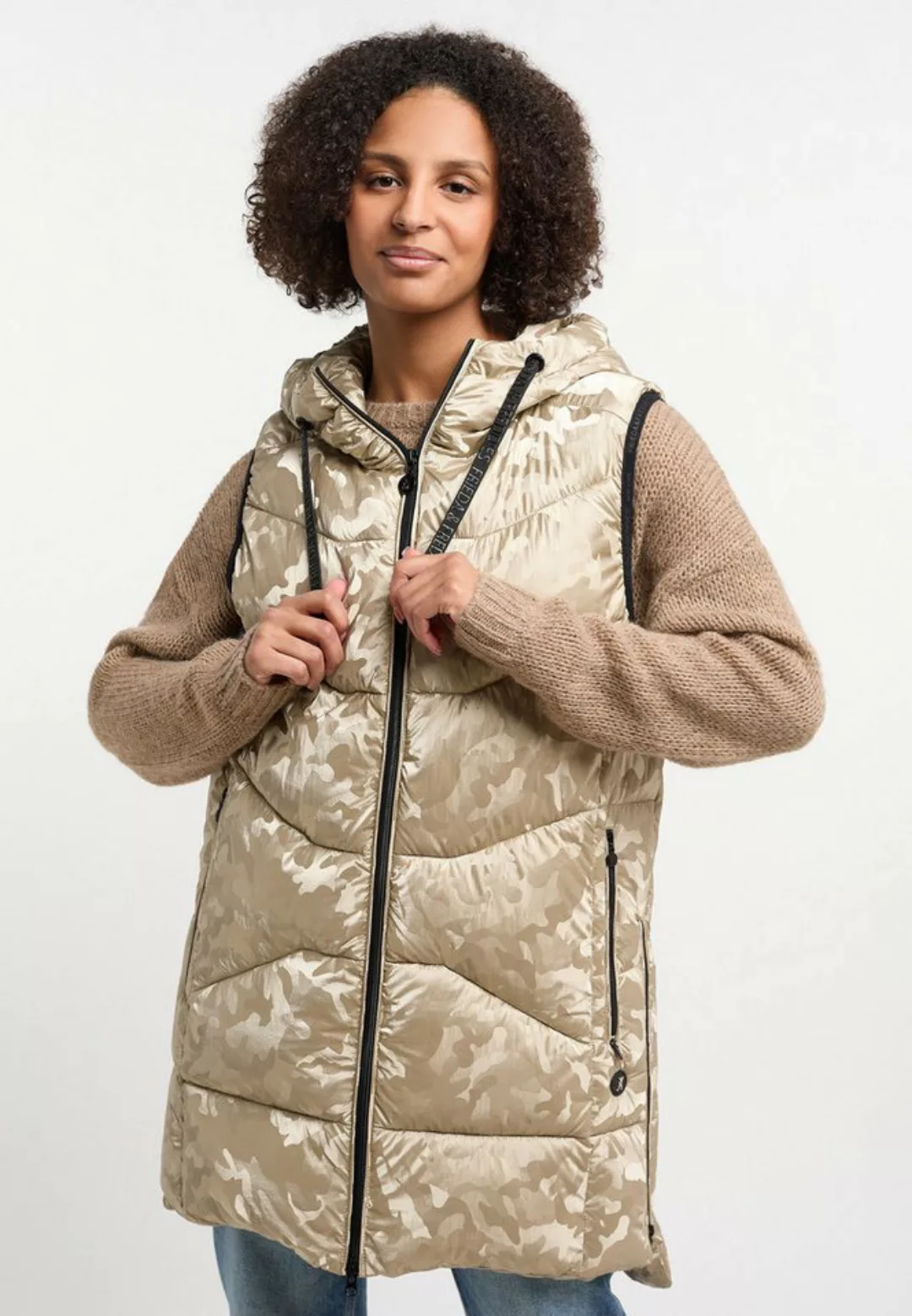 Frieda & Freddies Steppweste "Thermolite Vest / Little Twister", mit dezent günstig online kaufen